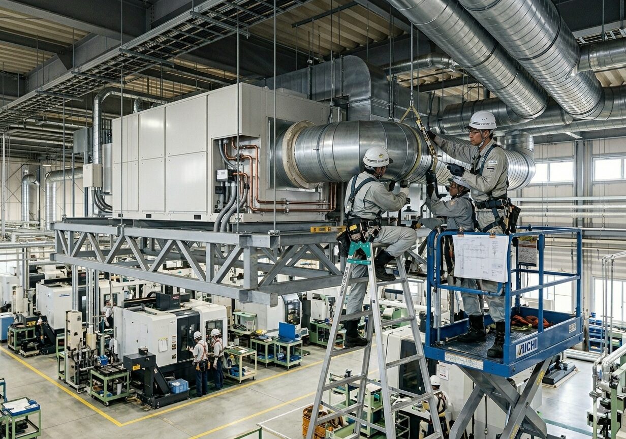 空調設備工事
